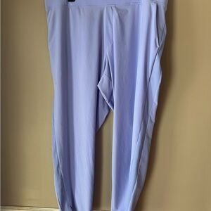 Athleta Brooklyn Ankle Pant in Soft Blue/periwinkle size 20